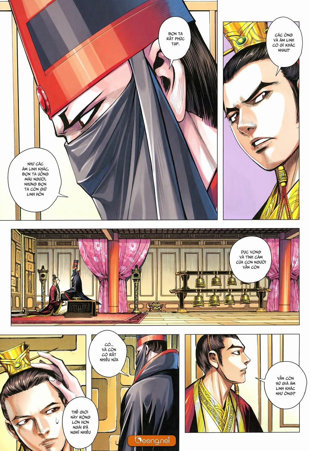 Tam Quốc Chí Dị 25 trang 24