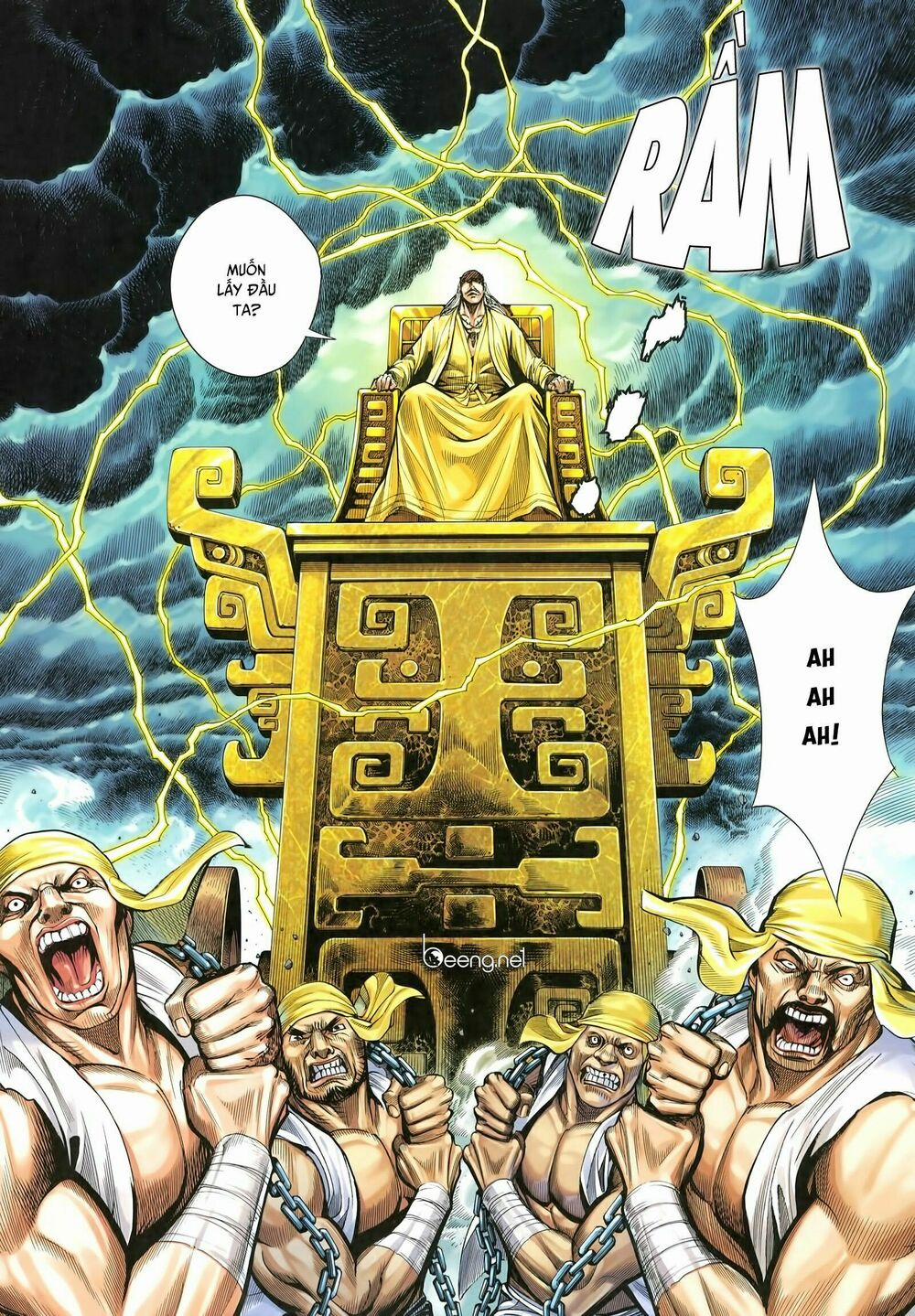 Tam Quốc Chí Dị 28 trang 3