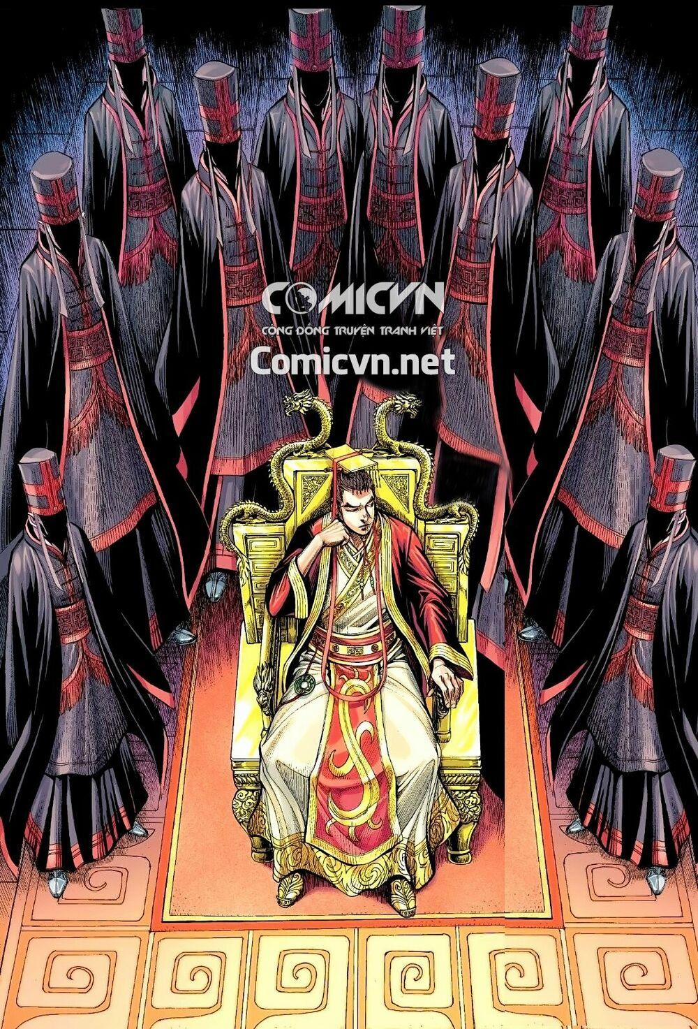 Tam Quốc Chí Dị 3 trang 1