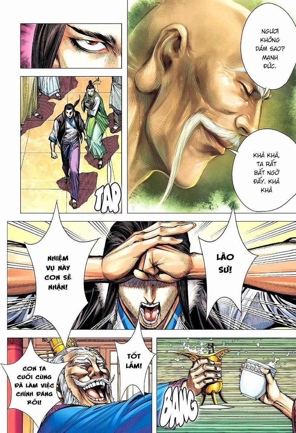 Tam Quốc Chí Dị 3 trang 20