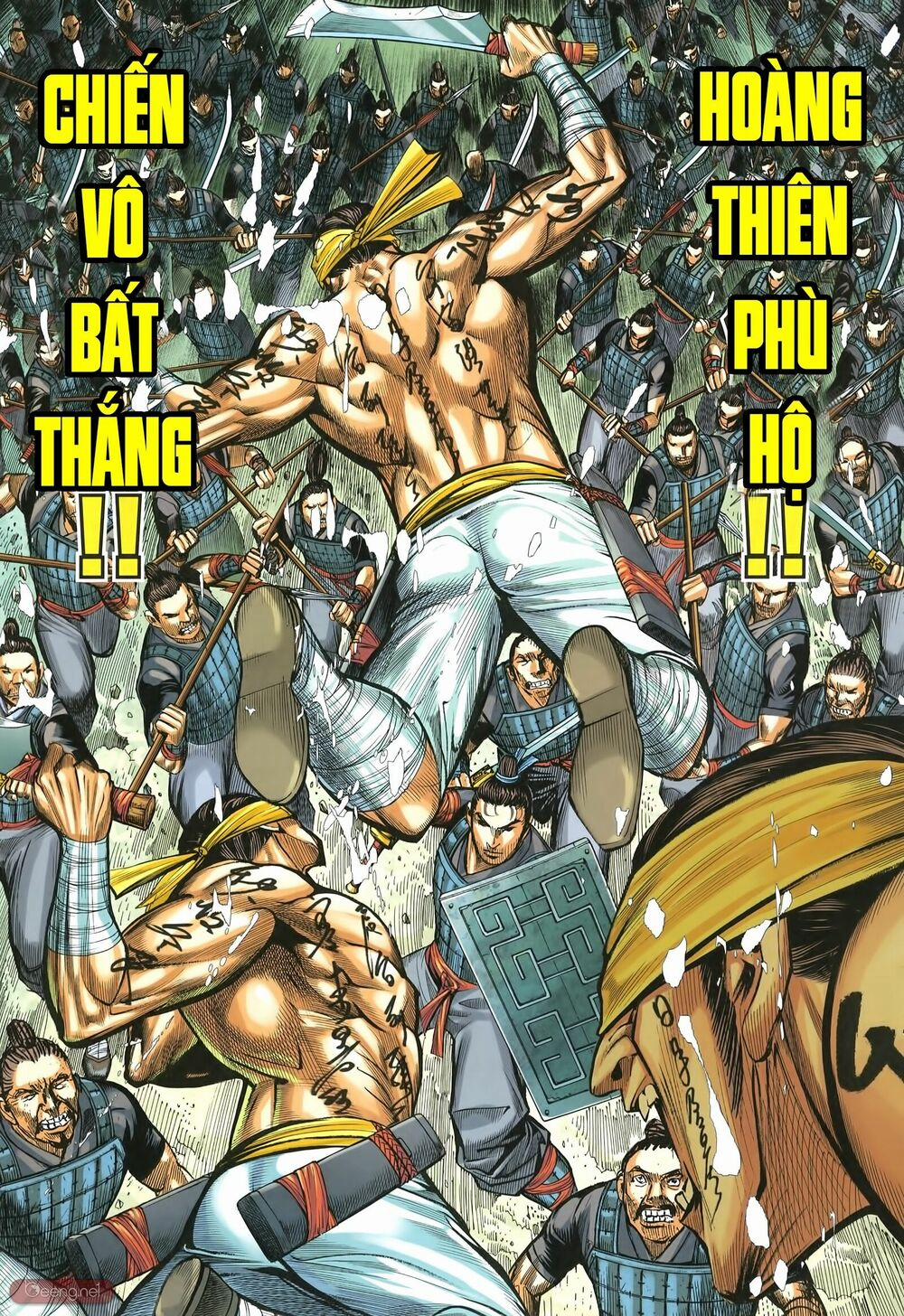 Tam Quốc Chí Dị 32 trang 6