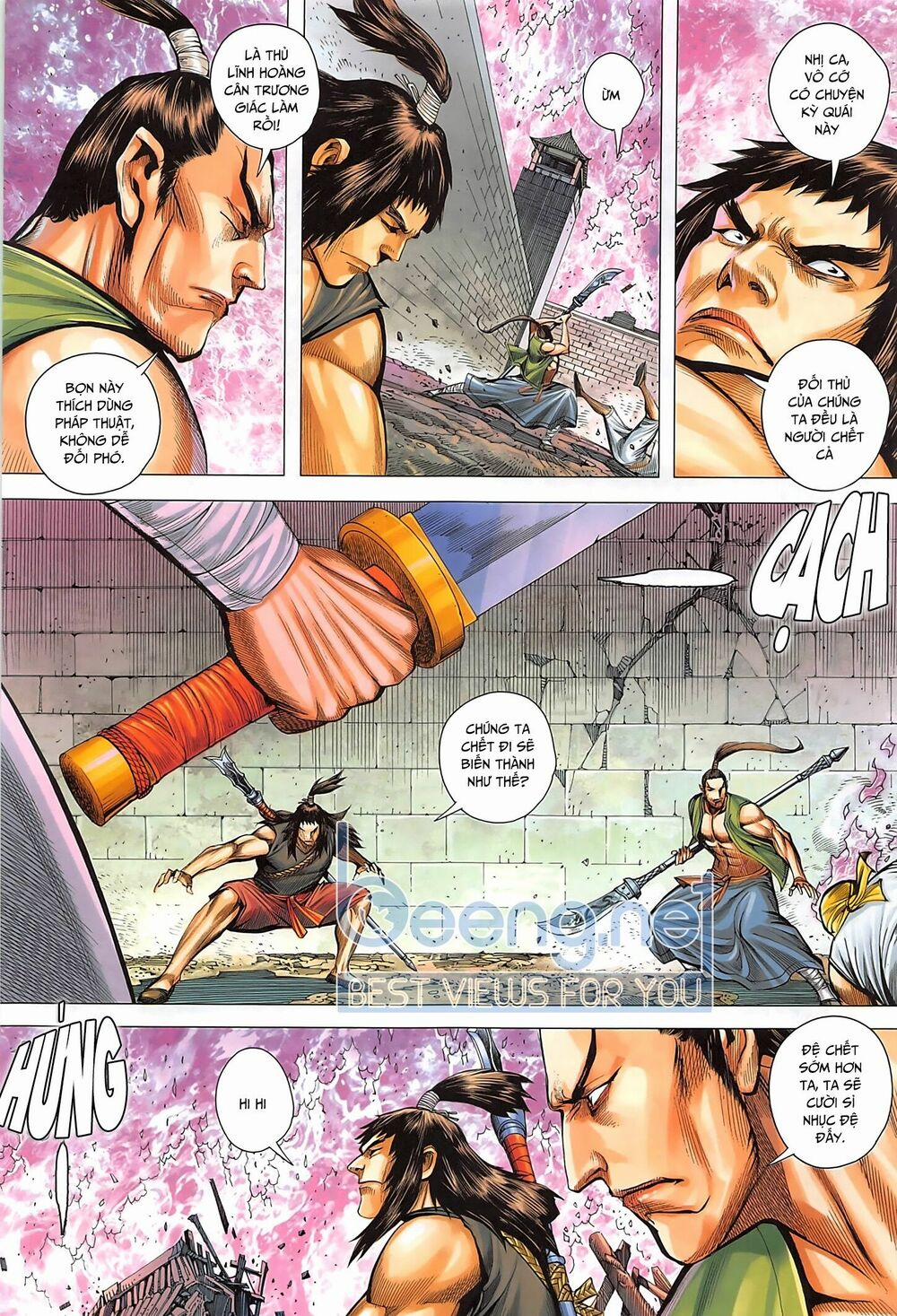 Tam Quốc Chí Dị 36.2 trang 2