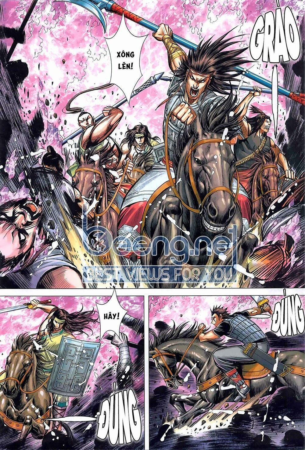 Tam Quốc Chí Dị 37.1 trang 13