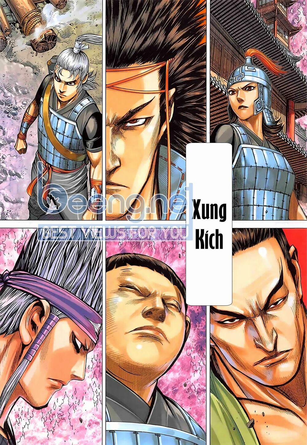 Tam Quốc Chí Dị 37.1 trang 2