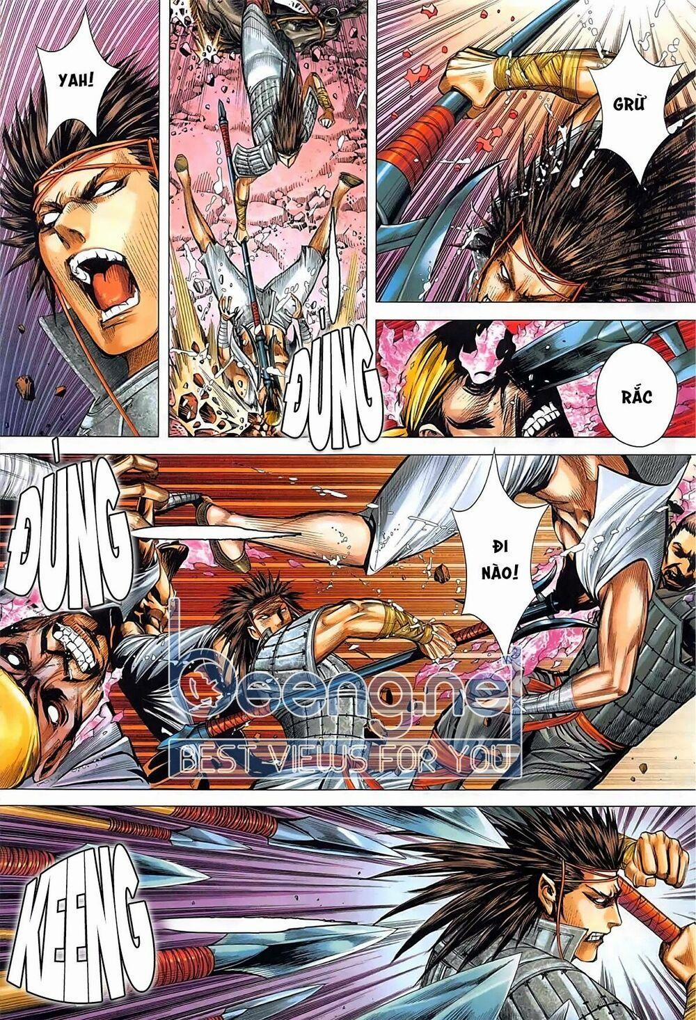 Tam Quốc Chí Dị 37.2 trang 1