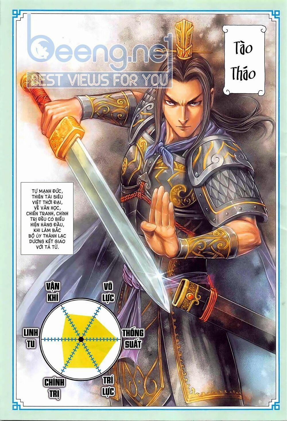 Tam Quốc Chí Dị 37.2 trang 13