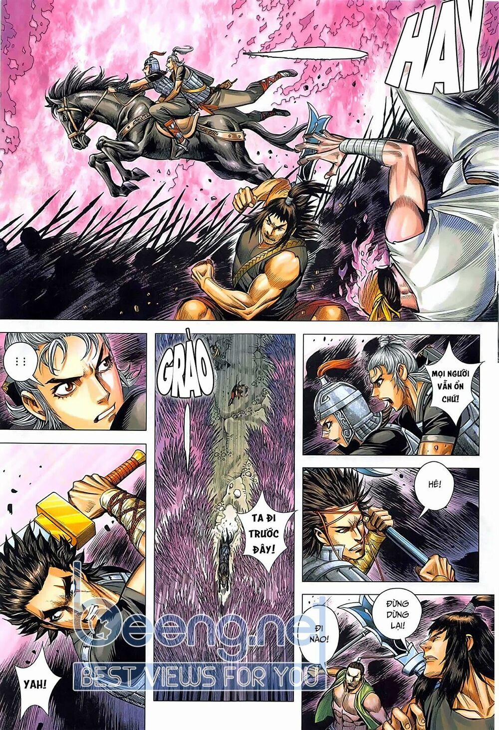 Tam Quốc Chí Dị 37.2 trang 2