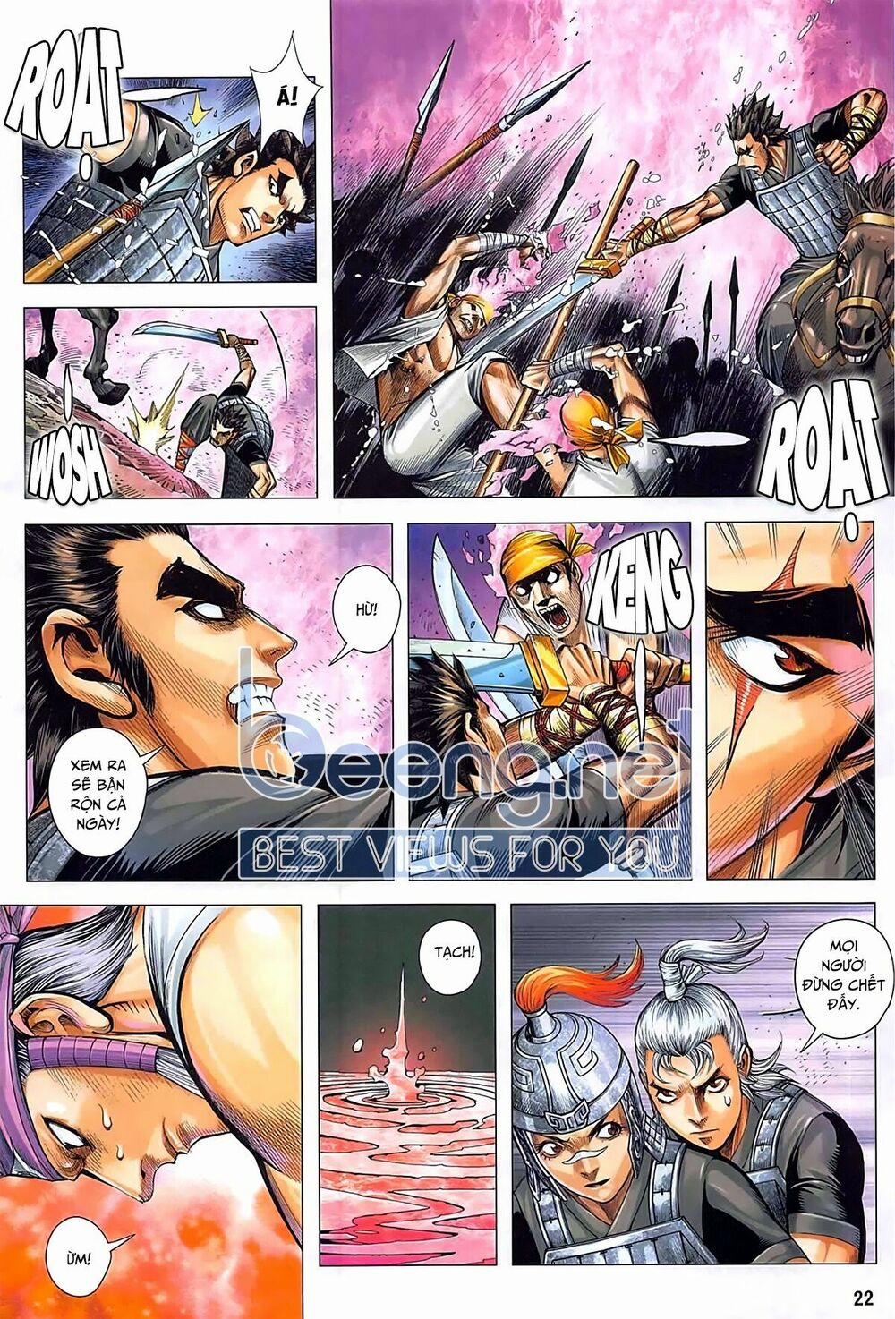 Tam Quốc Chí Dị 37.2 trang 3