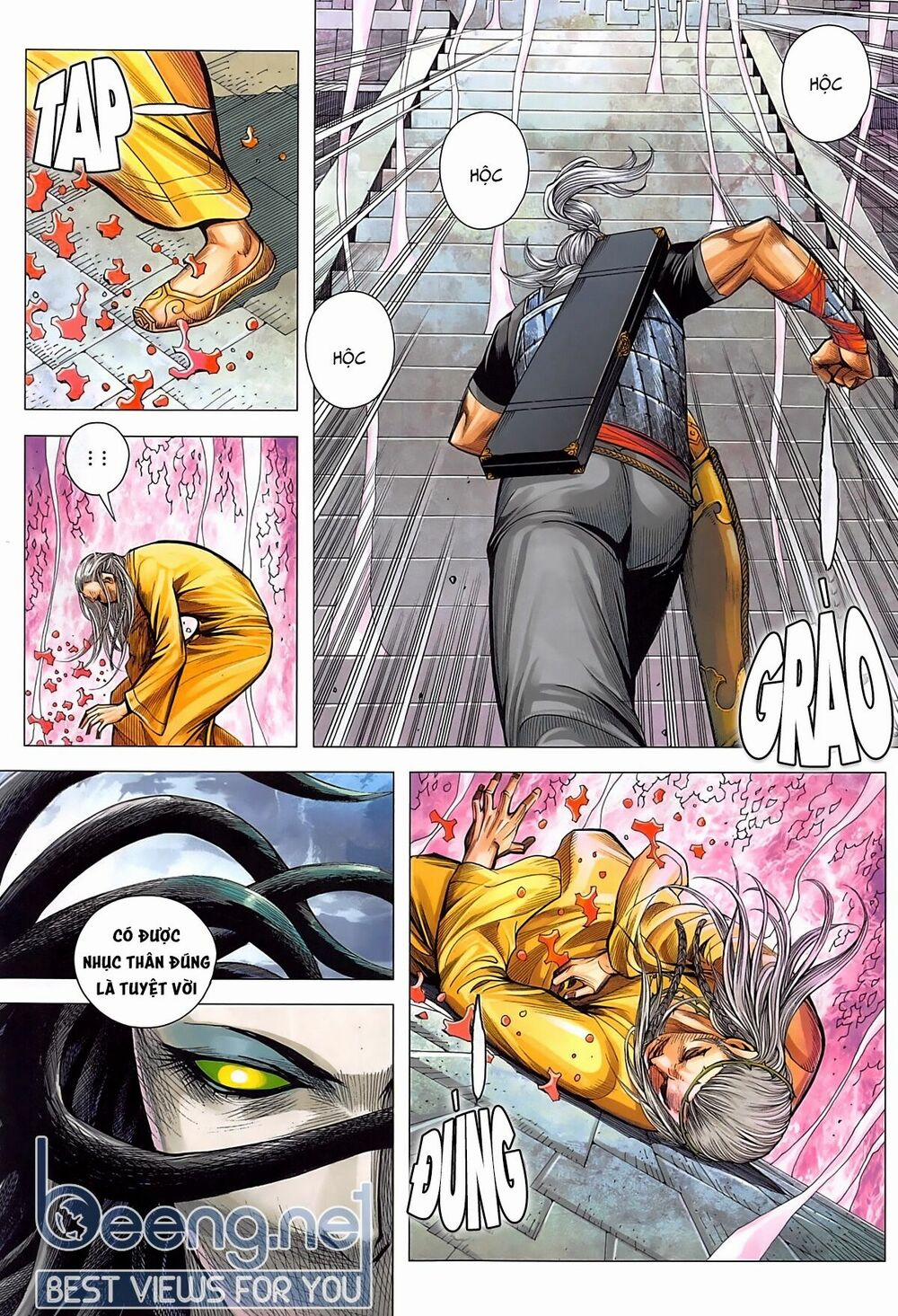 Tam Quốc Chí Dị 37.2 trang 8