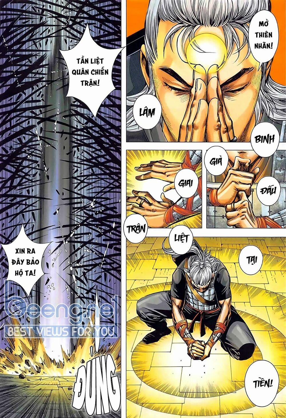 Tam Quốc Chí Dị 38.1 trang 11