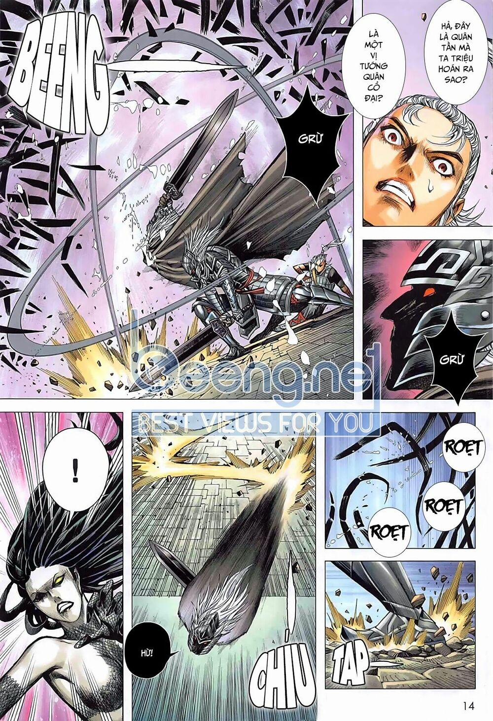 Tam Quốc Chí Dị 38.1 trang 13