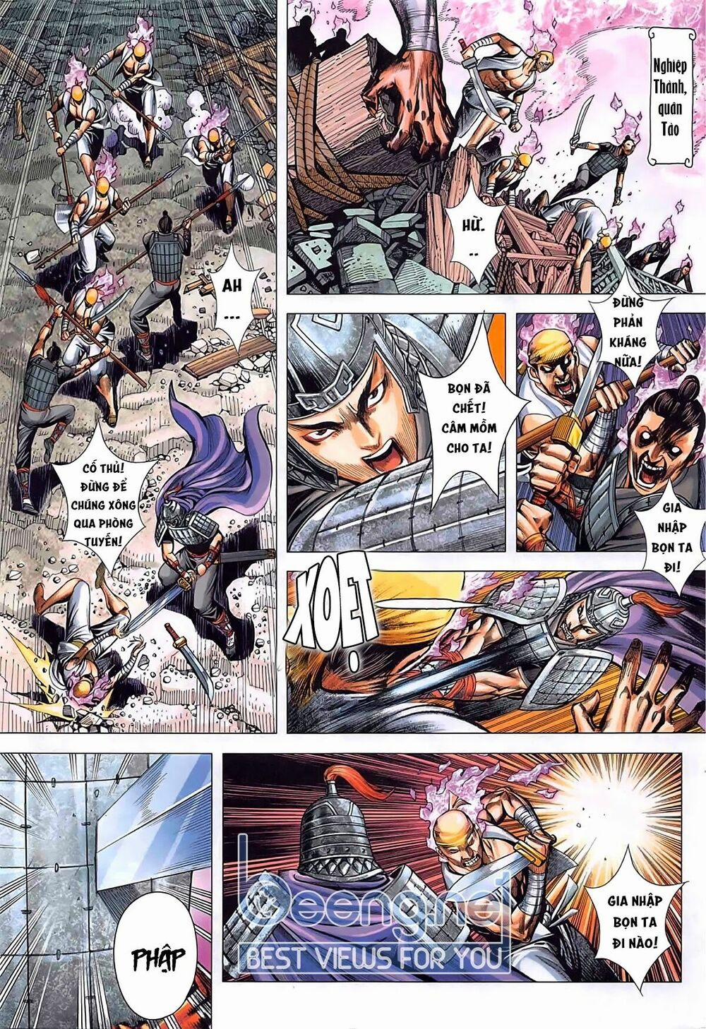 Tam Quốc Chí Dị 38.1 trang 2