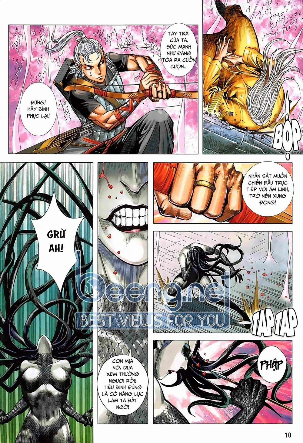 Tam Quốc Chí Dị 38.1 trang 9