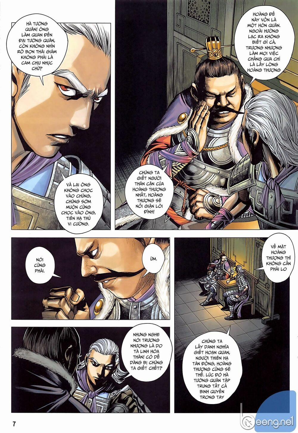 Tam Quốc Chí Dị 39.1 trang 6