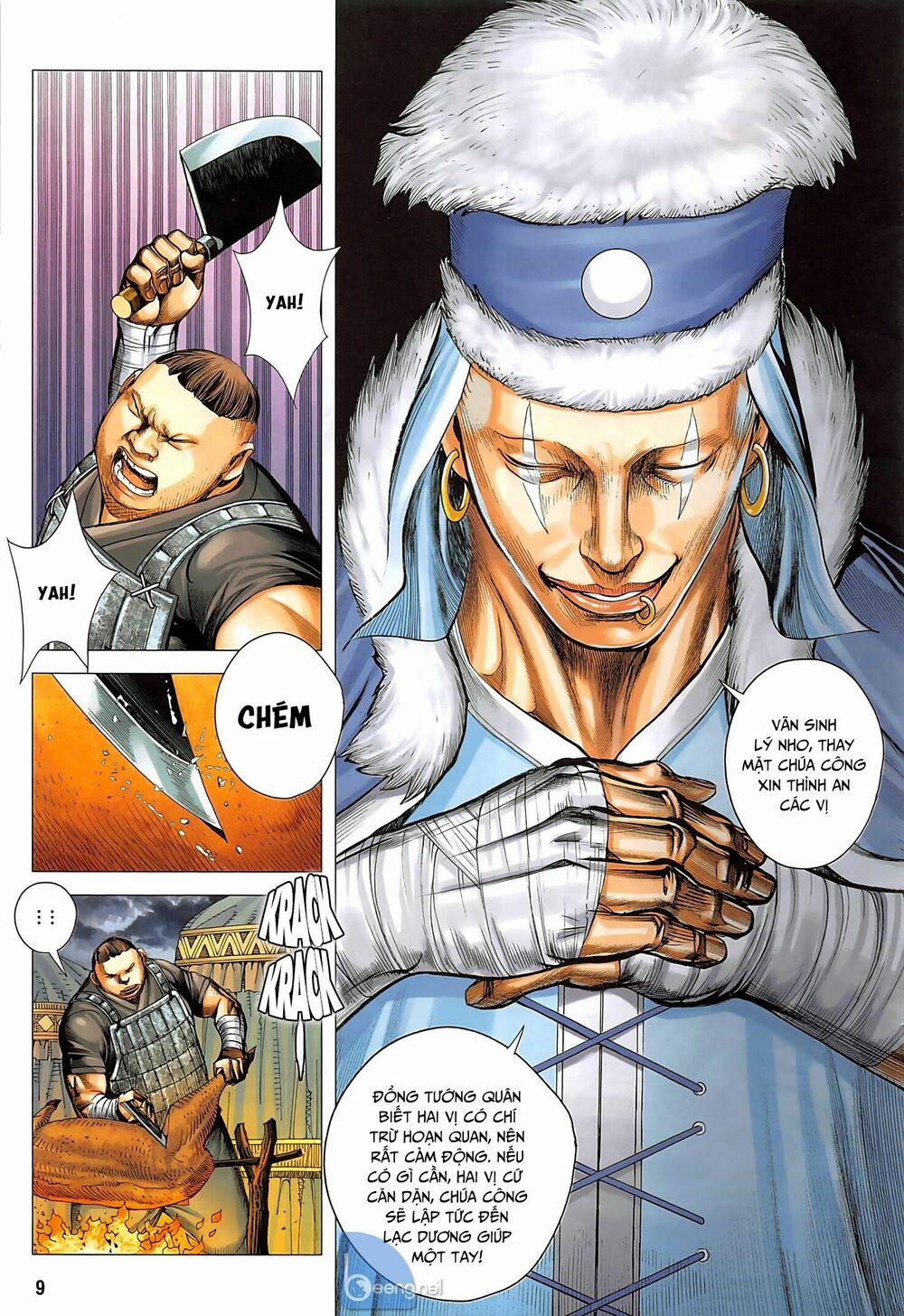 Tam Quốc Chí Dị 39.1 trang 8