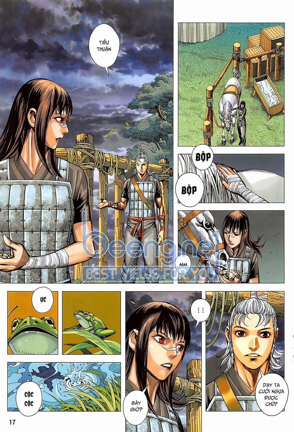 Tam Quốc Chí Dị 39.2 trang 0