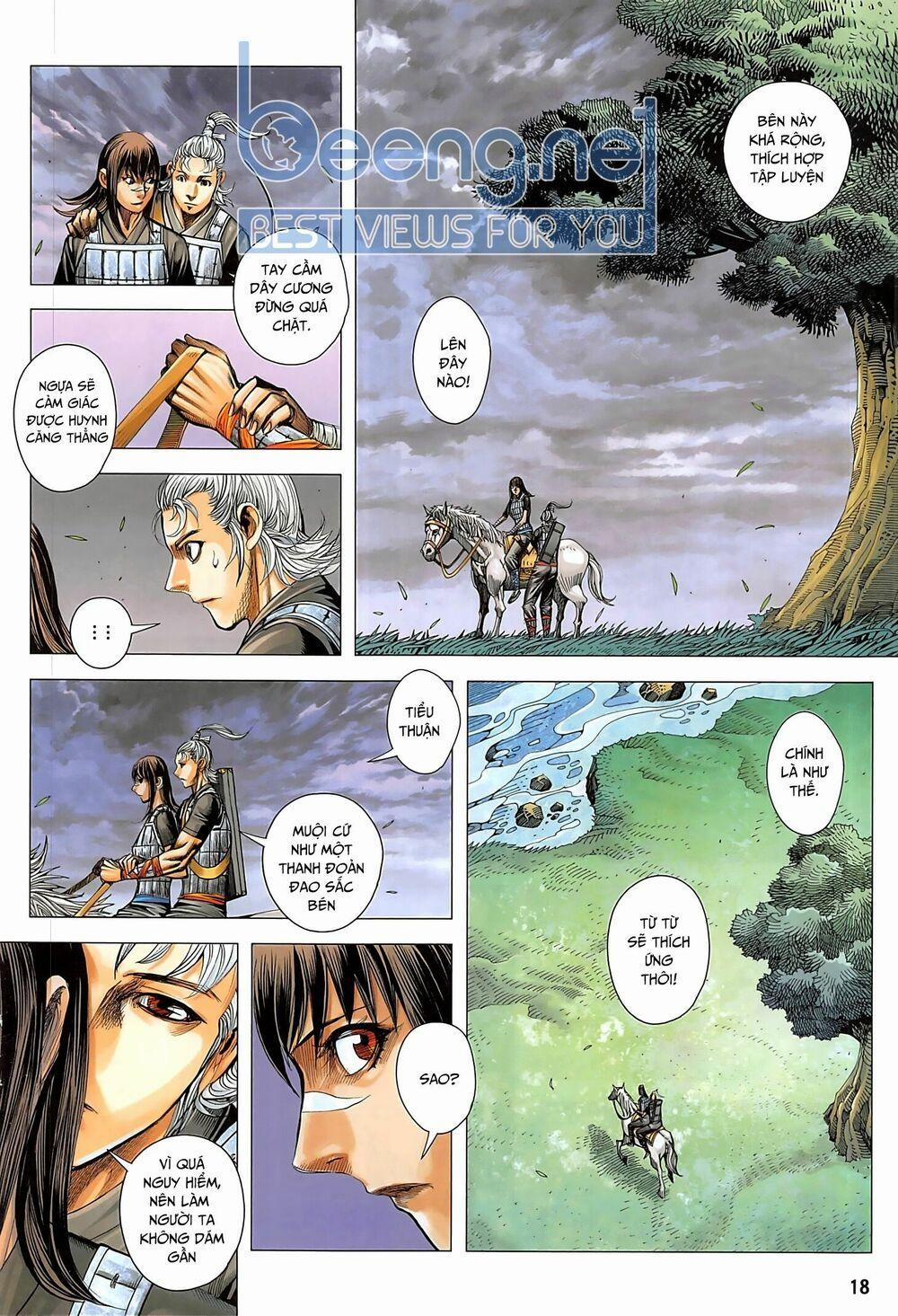 Tam Quốc Chí Dị 39.2 trang 1