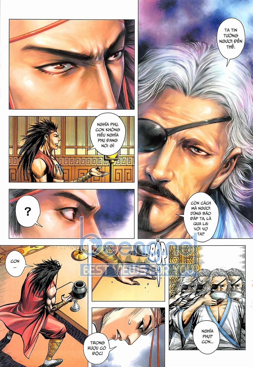 Tam Quốc Chí Dị 39.2 trang 10