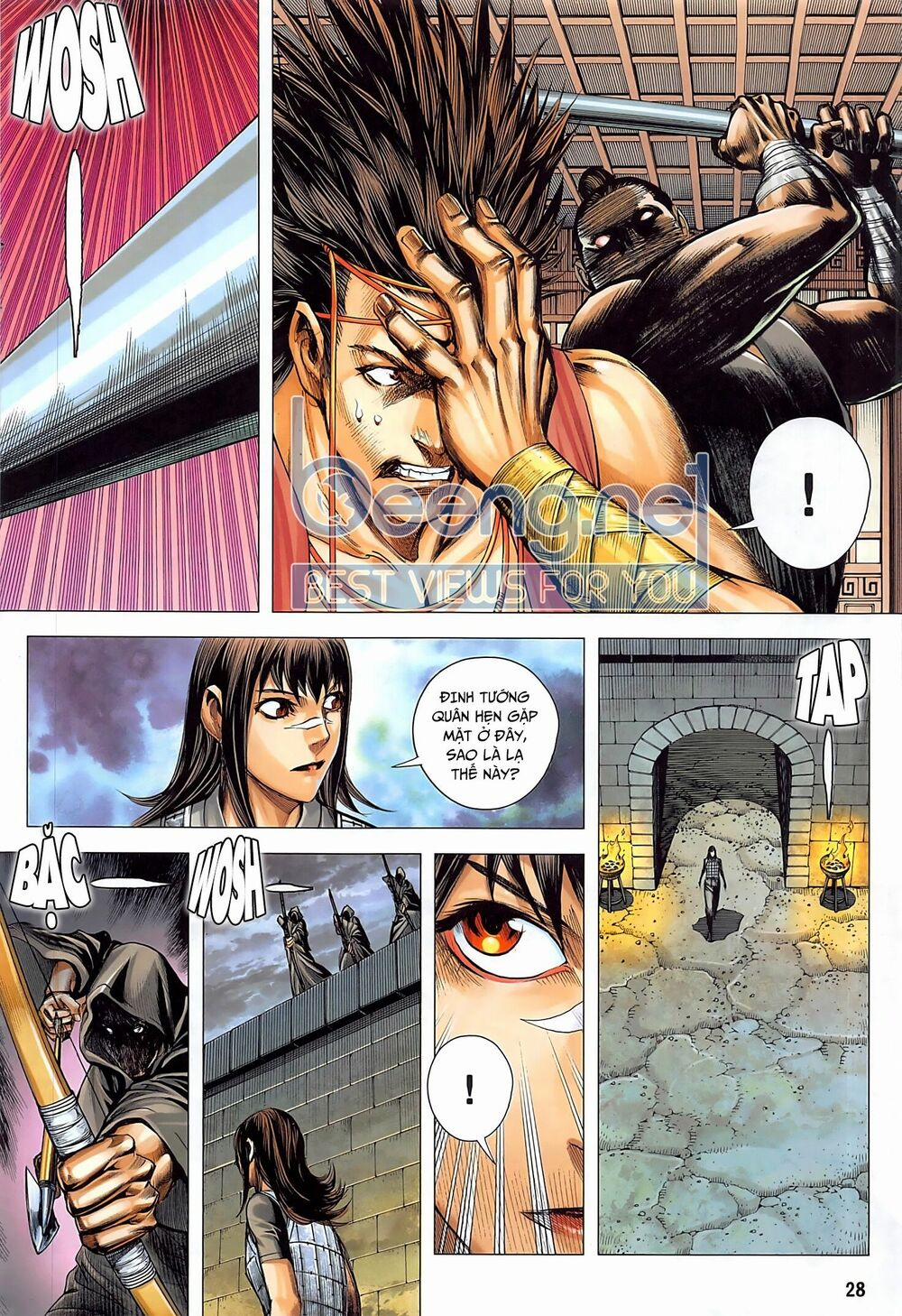 Tam Quốc Chí Dị 39.2 trang 11