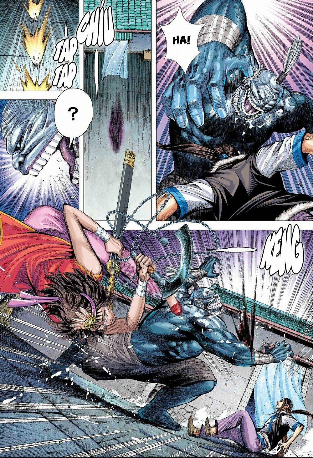 Tam Quốc Chí Dị 4 trang 10