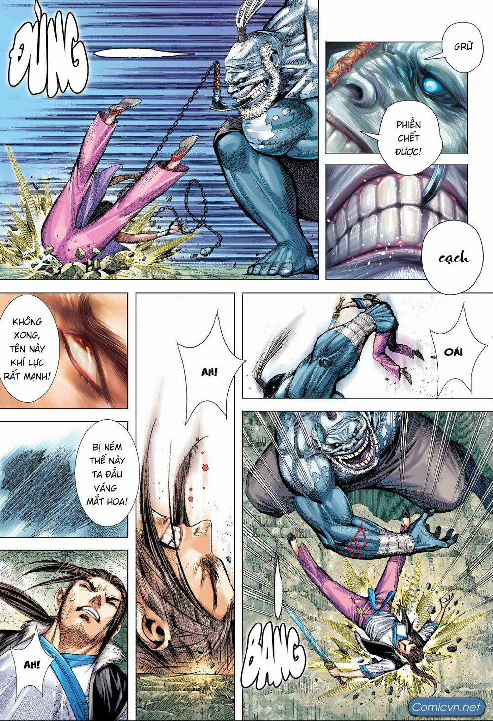 Tam Quốc Chí Dị 4 trang 14