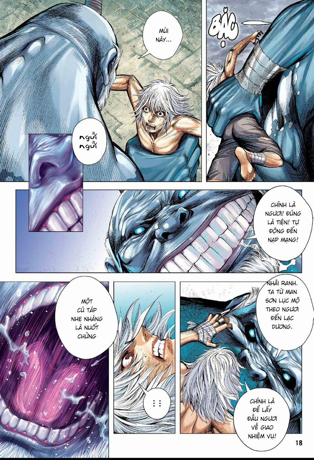 Tam Quốc Chí Dị 4 trang 17