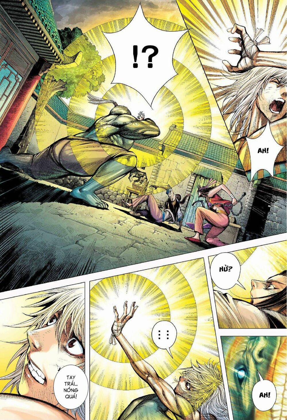 Tam Quốc Chí Dị 4 trang 18