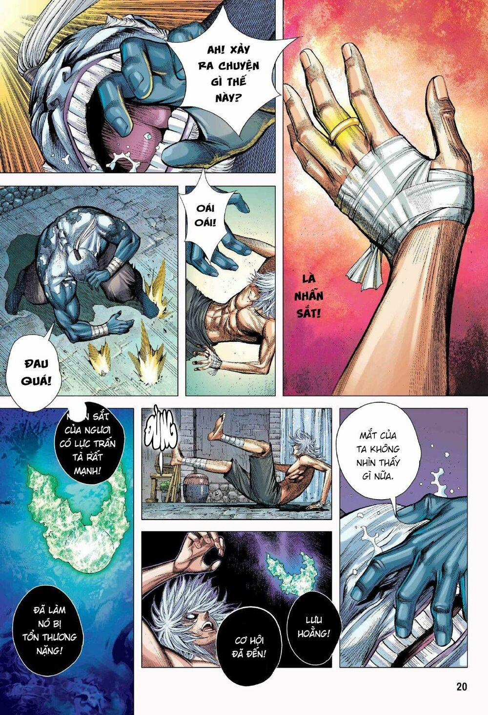 Tam Quốc Chí Dị 4 trang 19