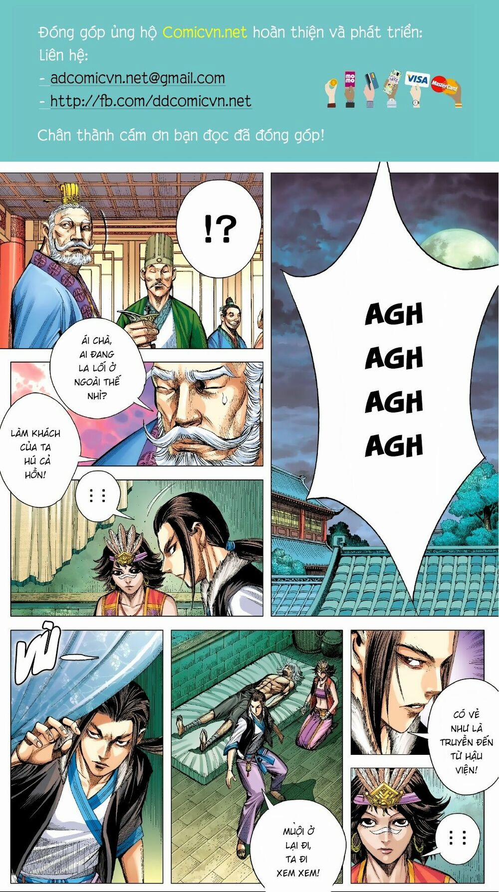 Tam Quốc Chí Dị 4 trang 2