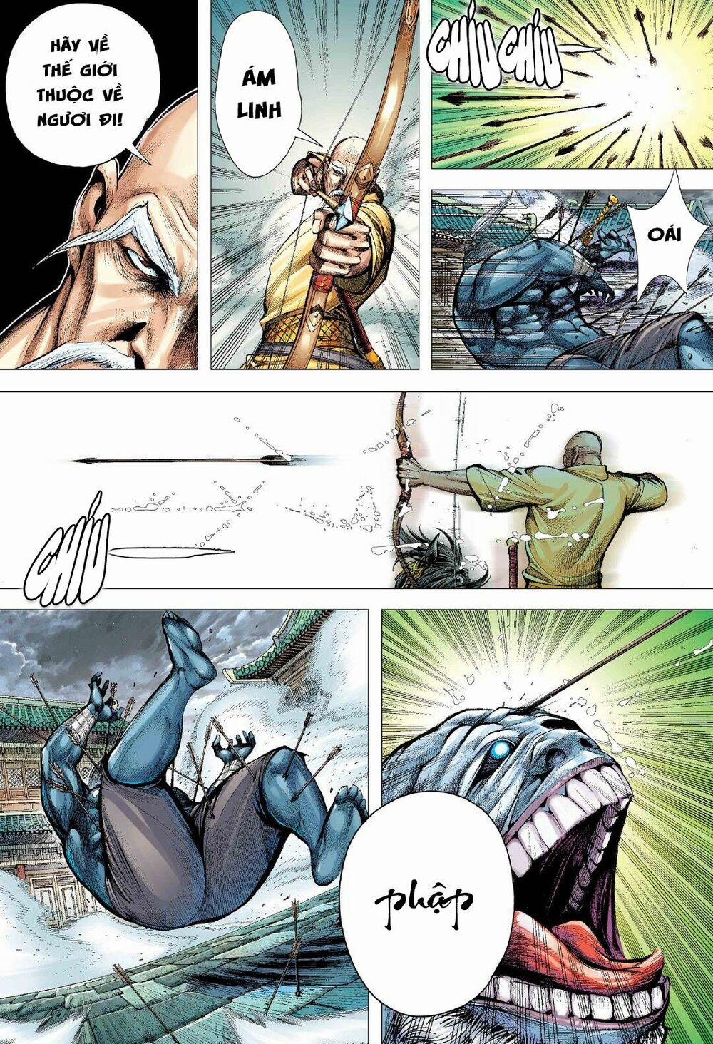 Tam Quốc Chí Dị 4 trang 29