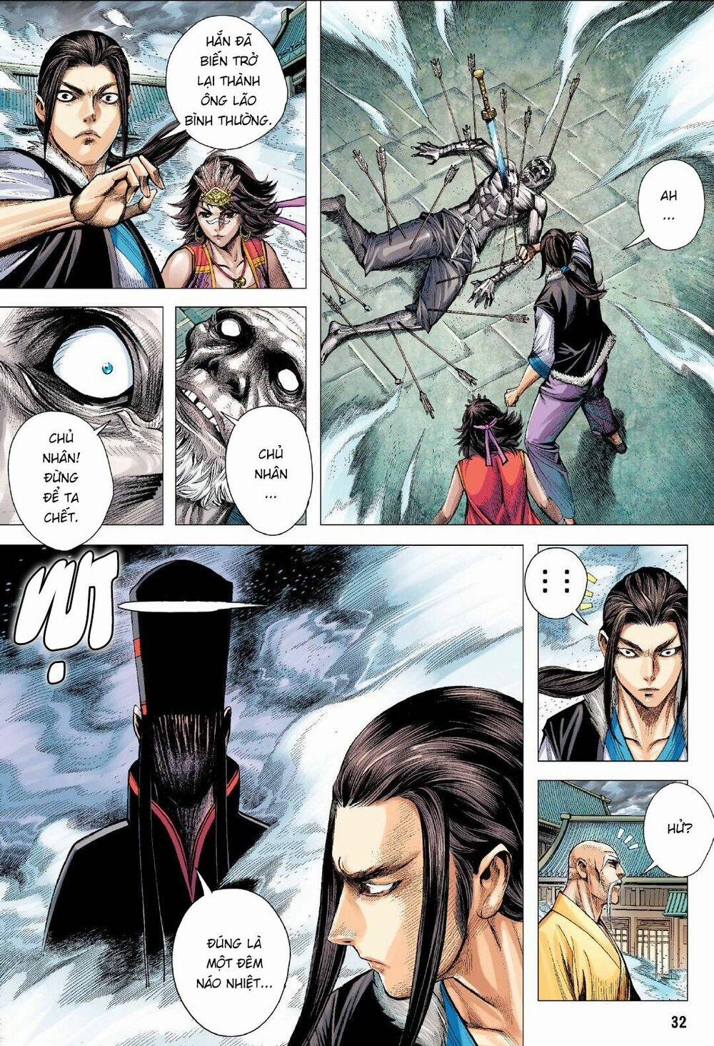 Tam Quốc Chí Dị 4 trang 31