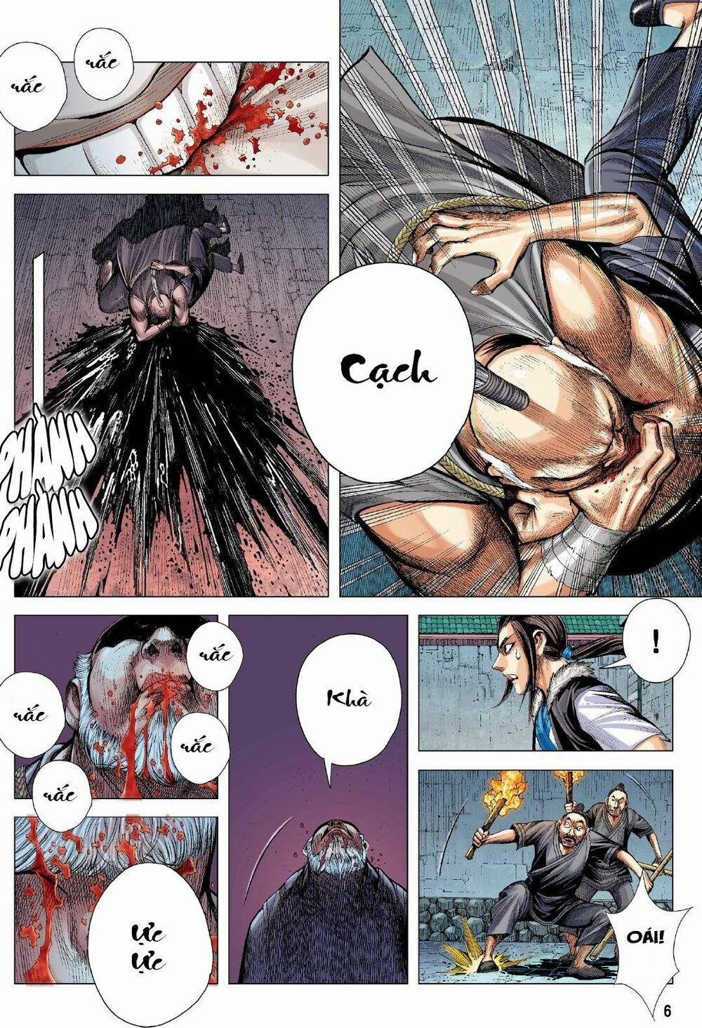 Tam Quốc Chí Dị 4 trang 5