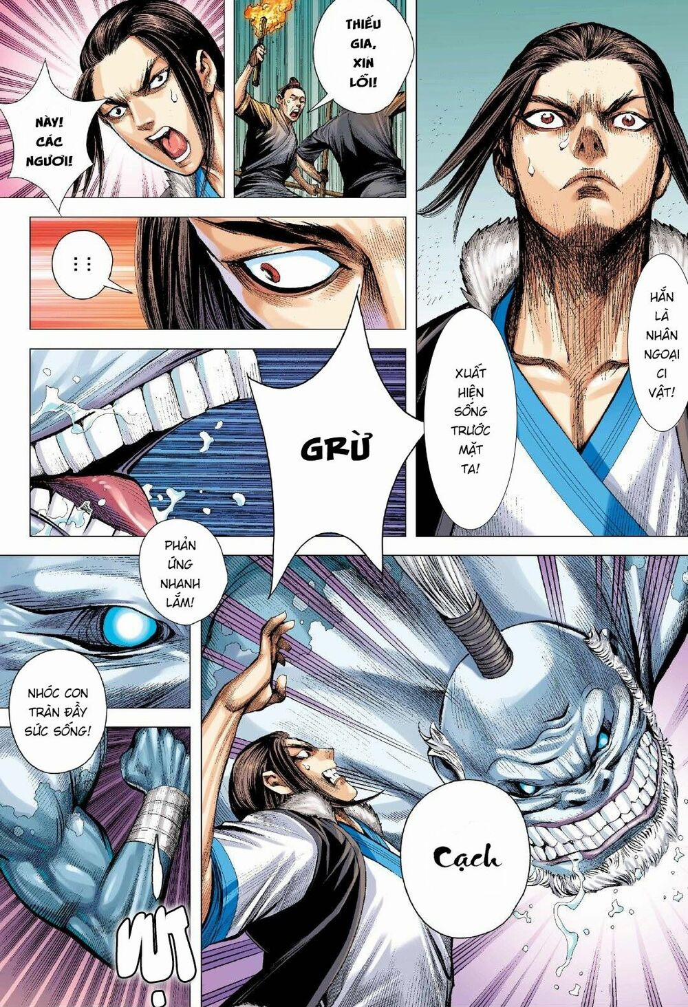 Tam Quốc Chí Dị 4 trang 8