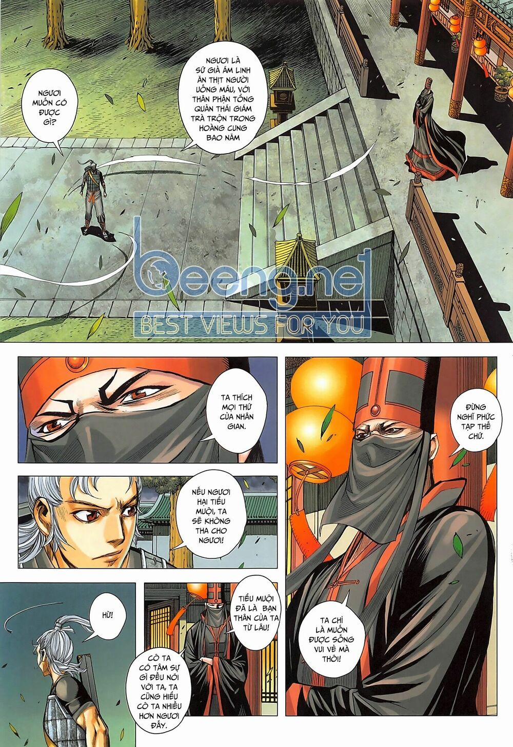 Tam Quốc Chí Dị 40.1 trang 10