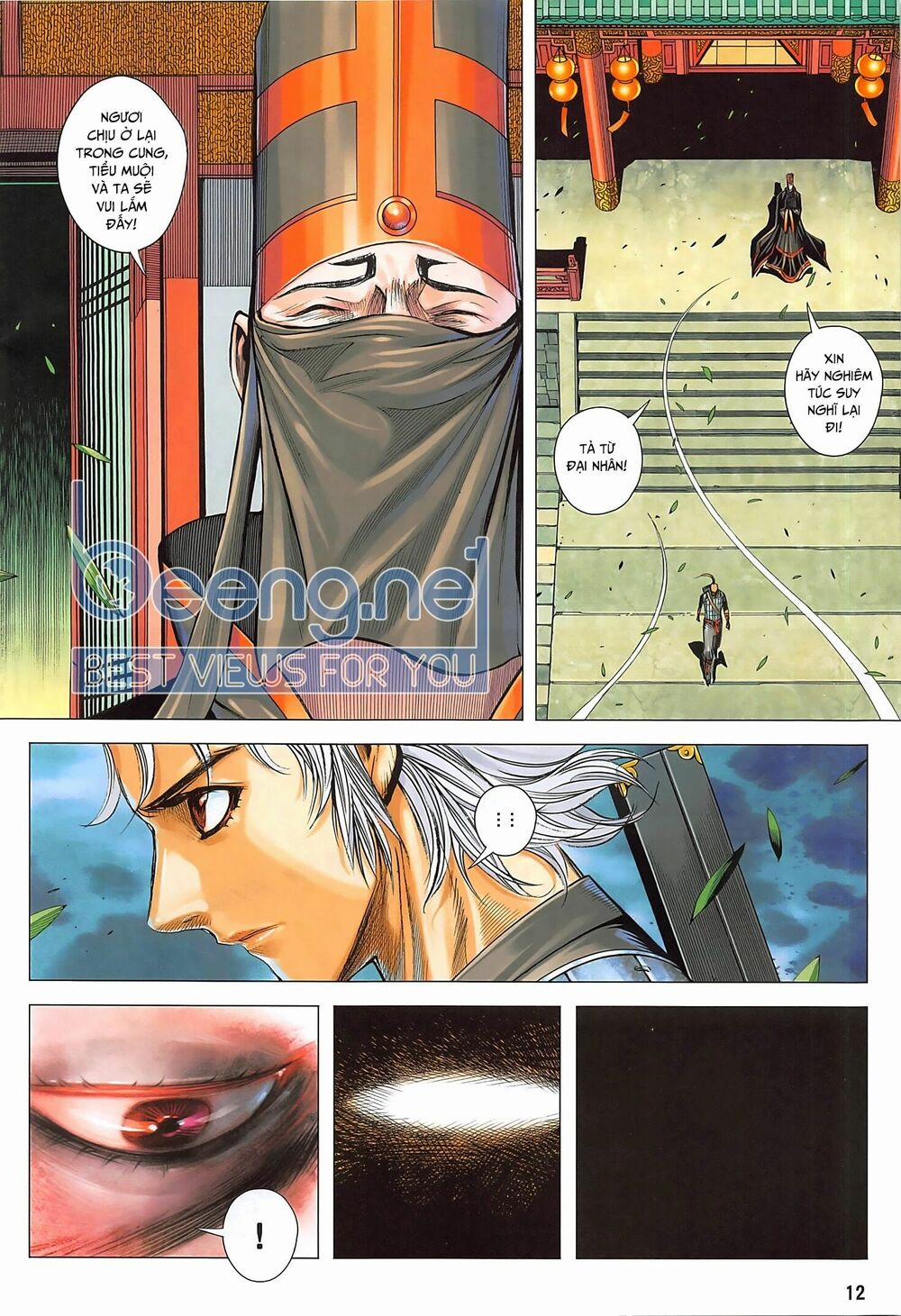 Tam Quốc Chí Dị 40.1 trang 11