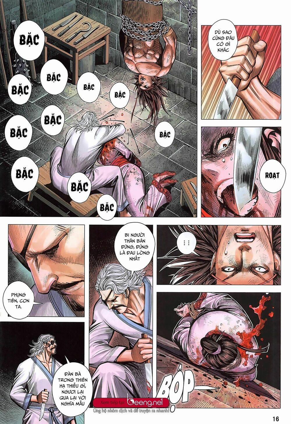 Tam Quốc Chí Dị 40.1 trang 15