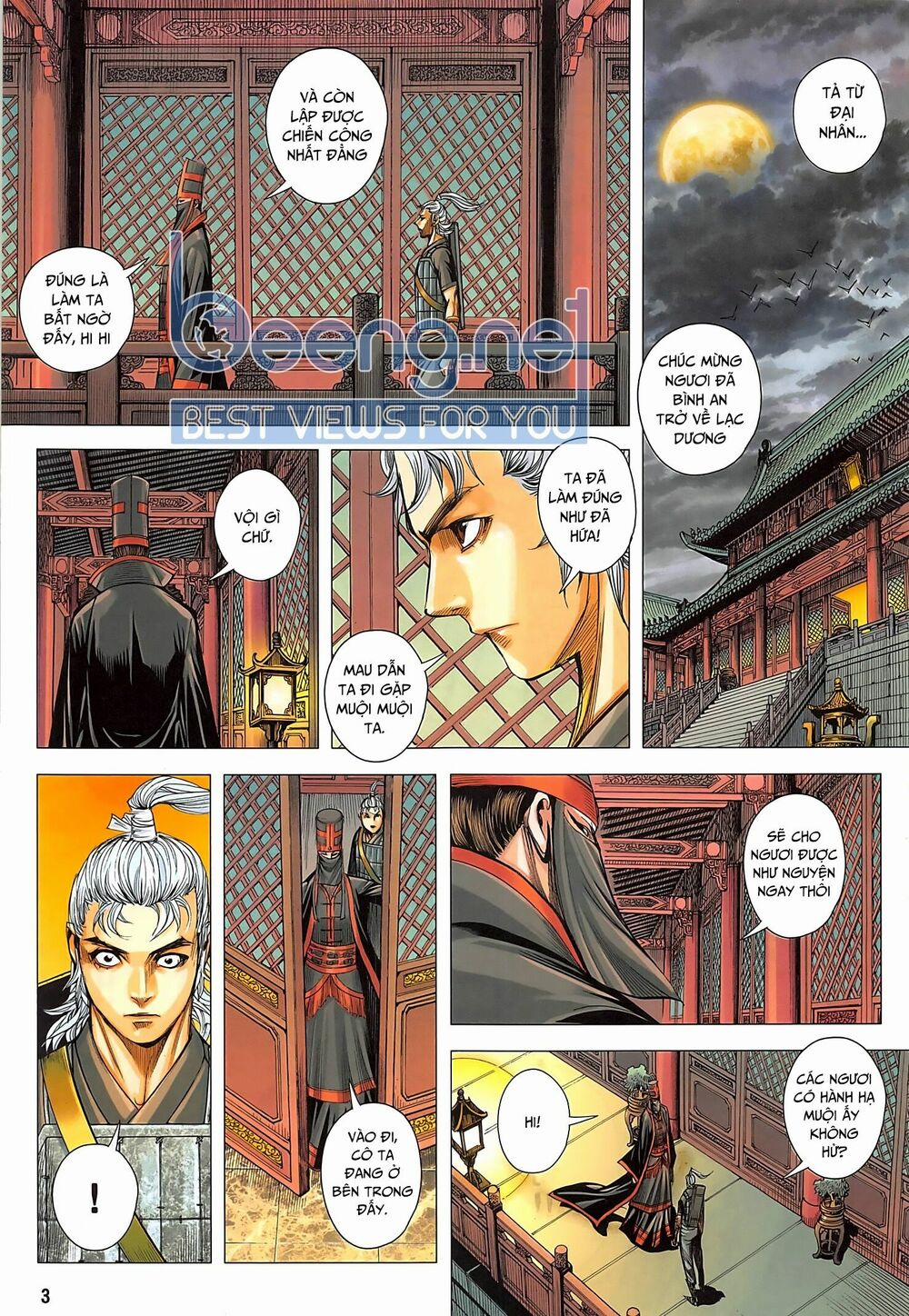 Tam Quốc Chí Dị 40.1 trang 2