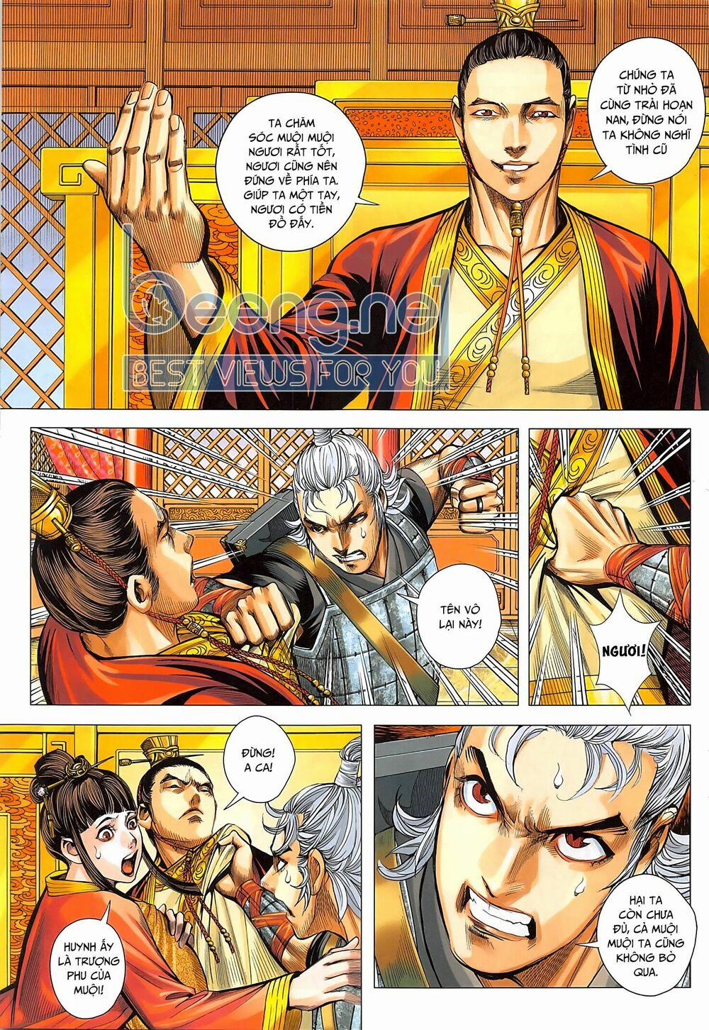 Tam Quốc Chí Dị 40.1 trang 6