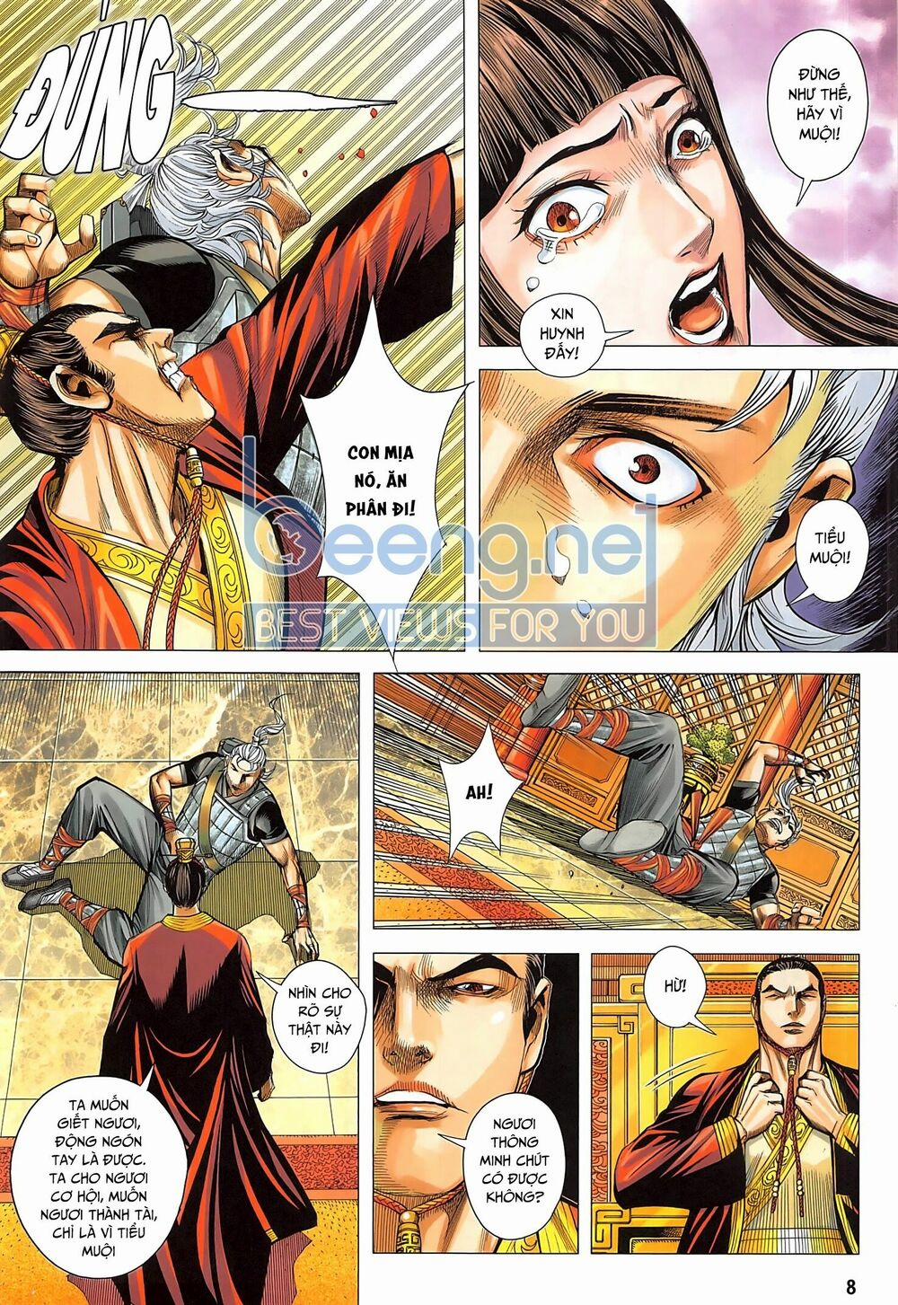 Tam Quốc Chí Dị 40.1 trang 7