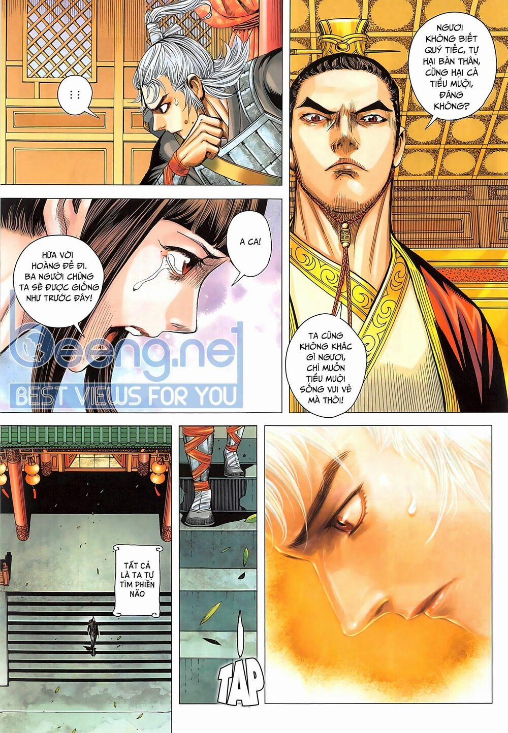 Tam Quốc Chí Dị 40.1 trang 8