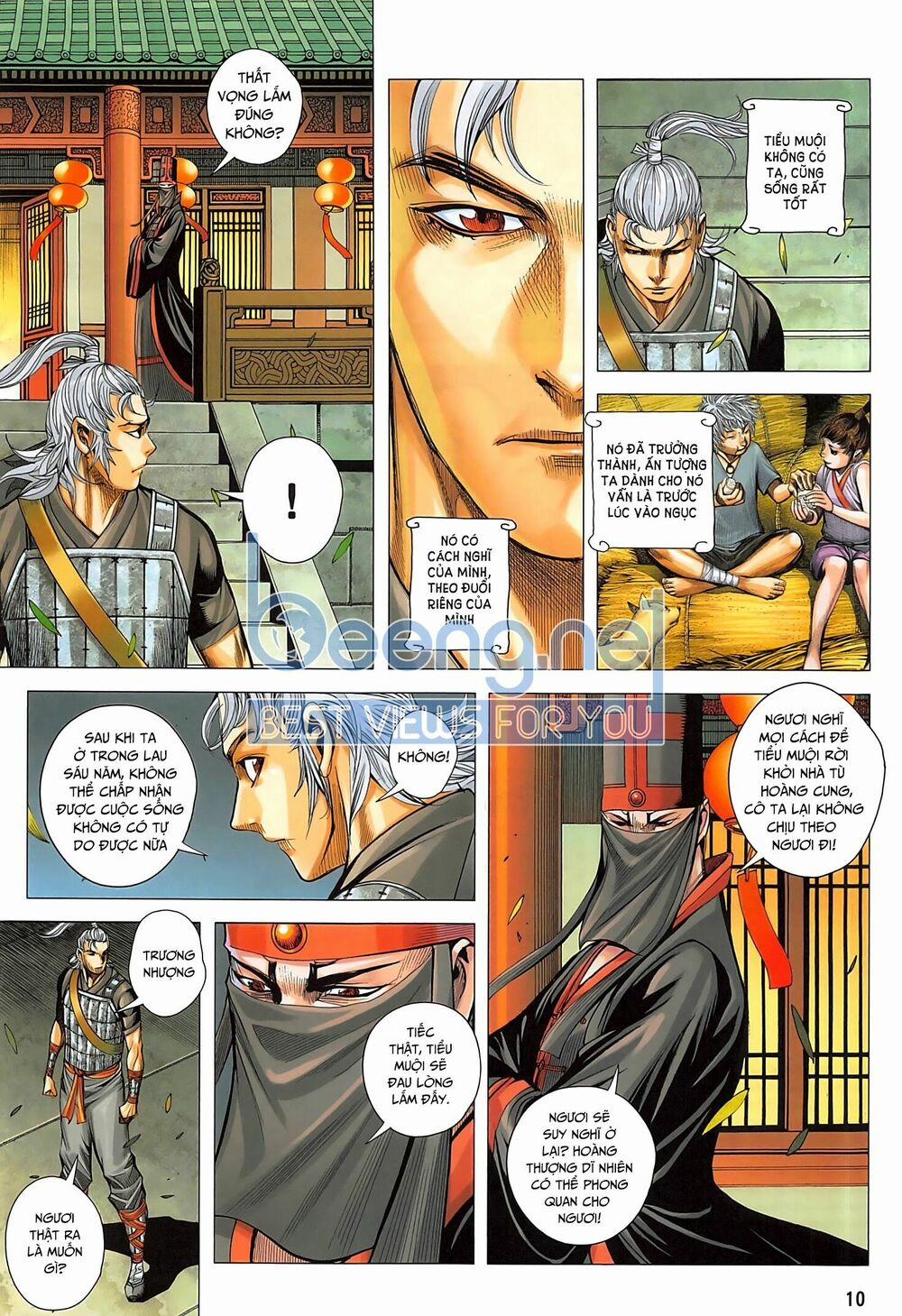 Tam Quốc Chí Dị 40.1 trang 9