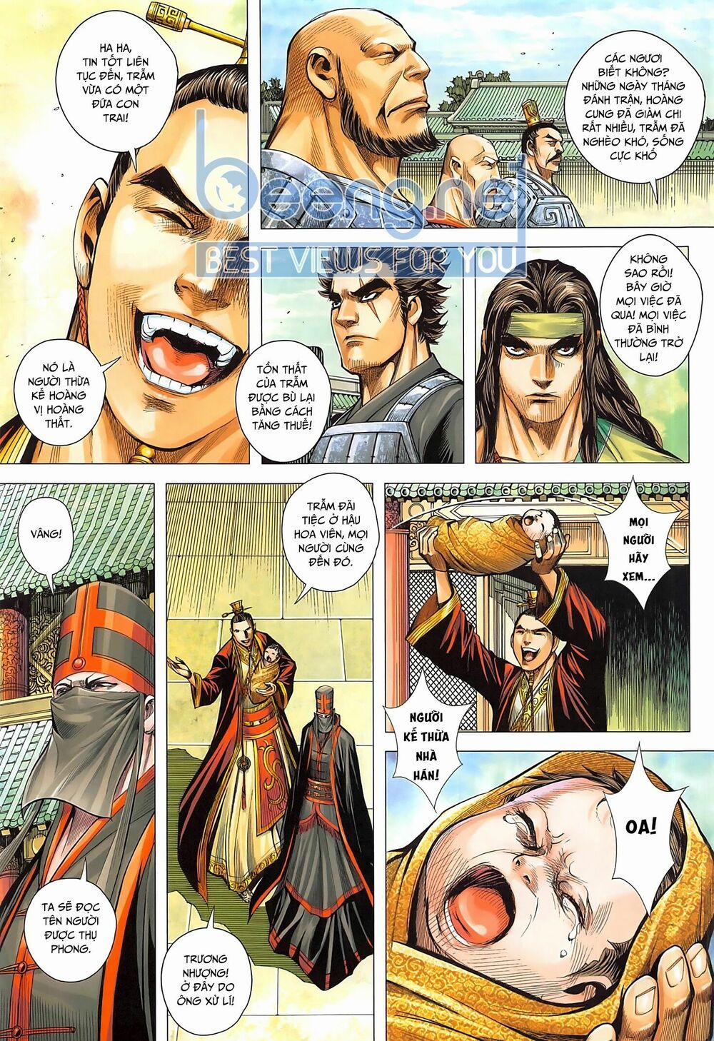 Tam Quốc Chí Dị 40.2 trang 11