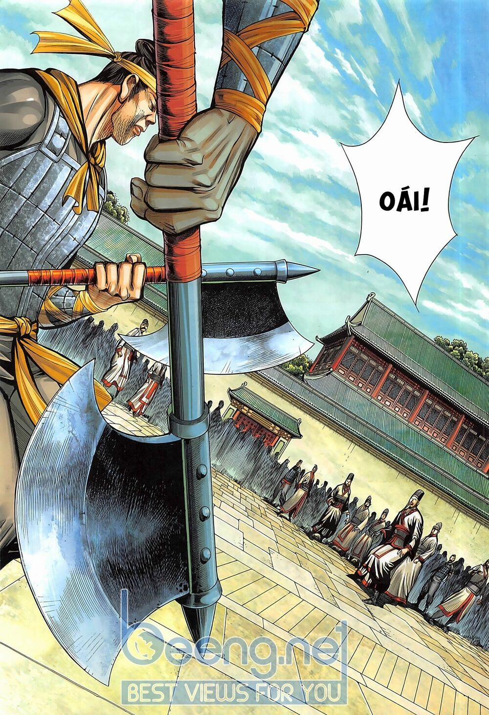 Tam Quốc Chí Dị 40.2 trang 15