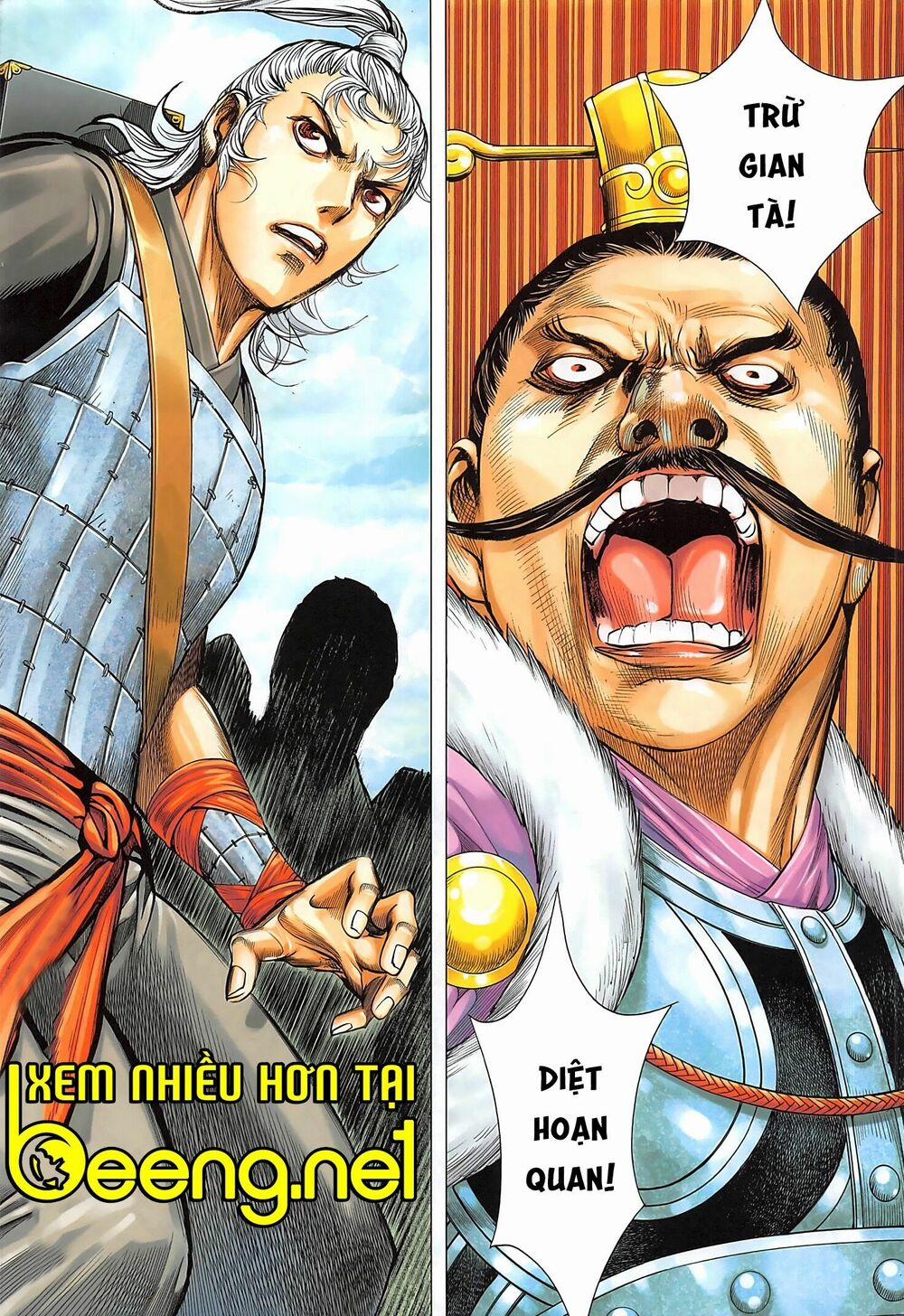 Tam Quốc Chí Dị 40.2 trang 17