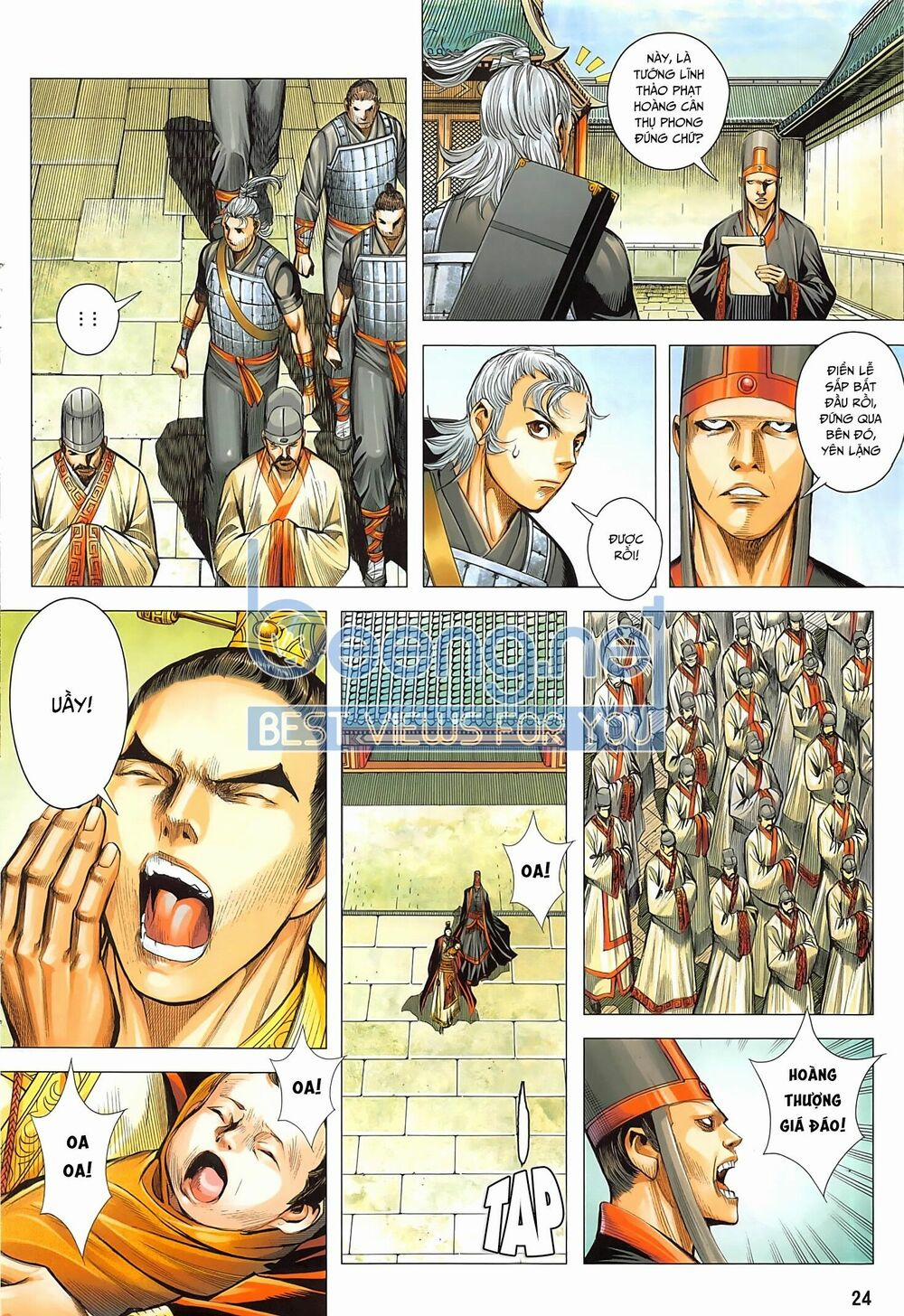 Tam Quốc Chí Dị 40.2 trang 9