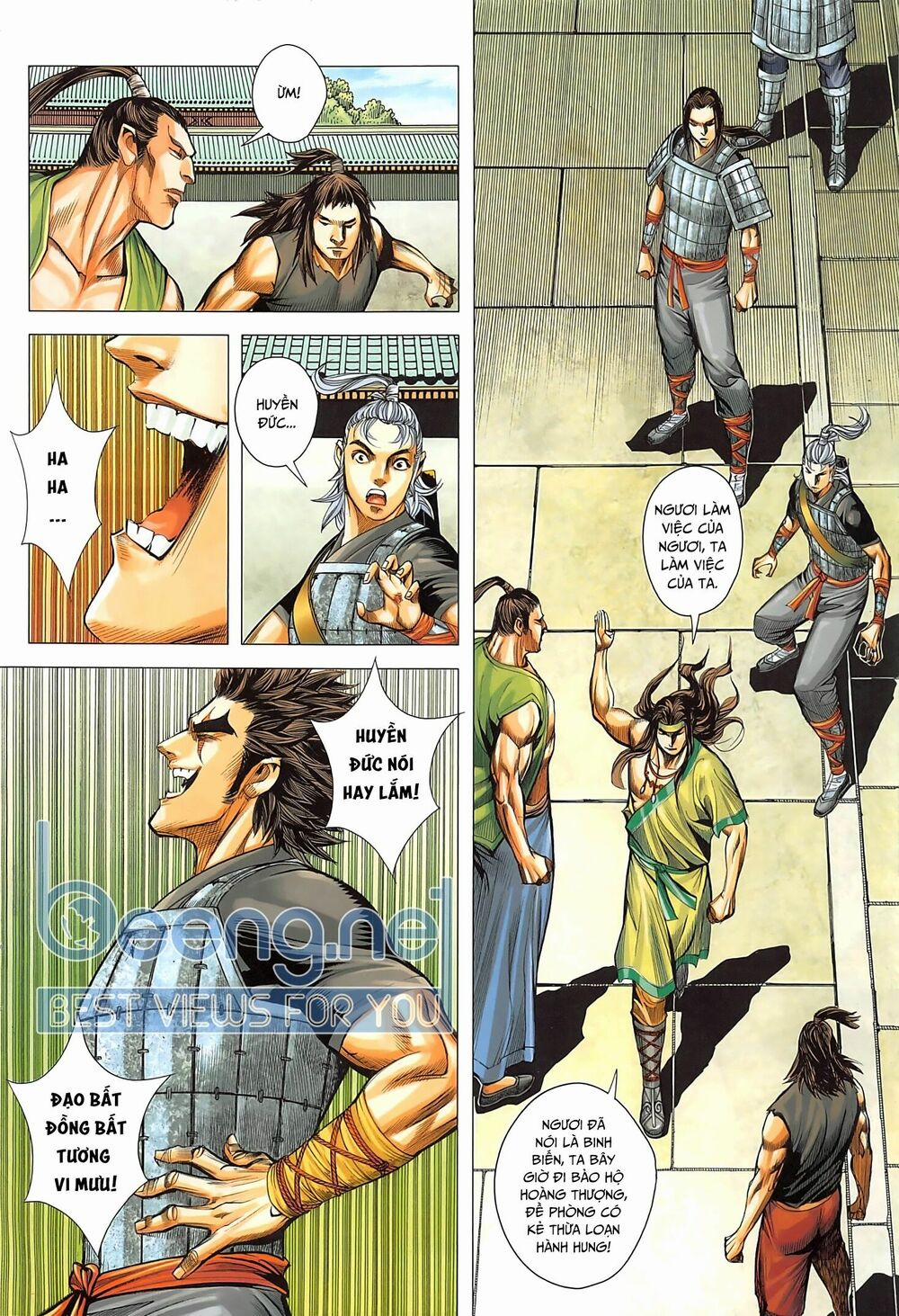 Tam Quốc Chí Dị 41.1 trang 11