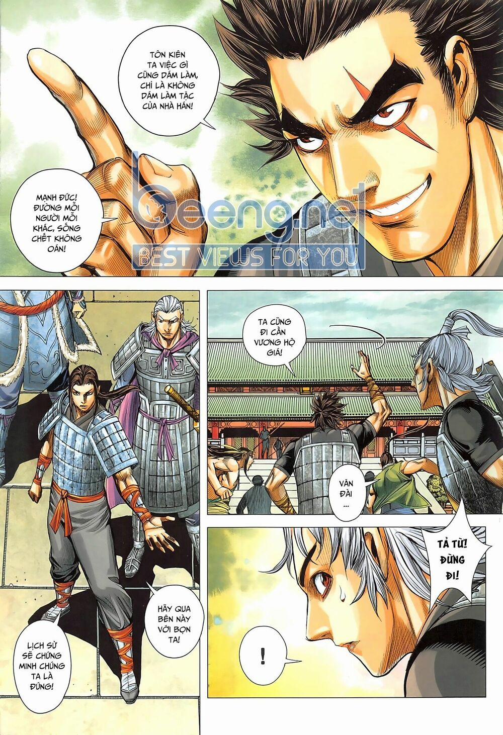 Tam Quốc Chí Dị 41.1 trang 12