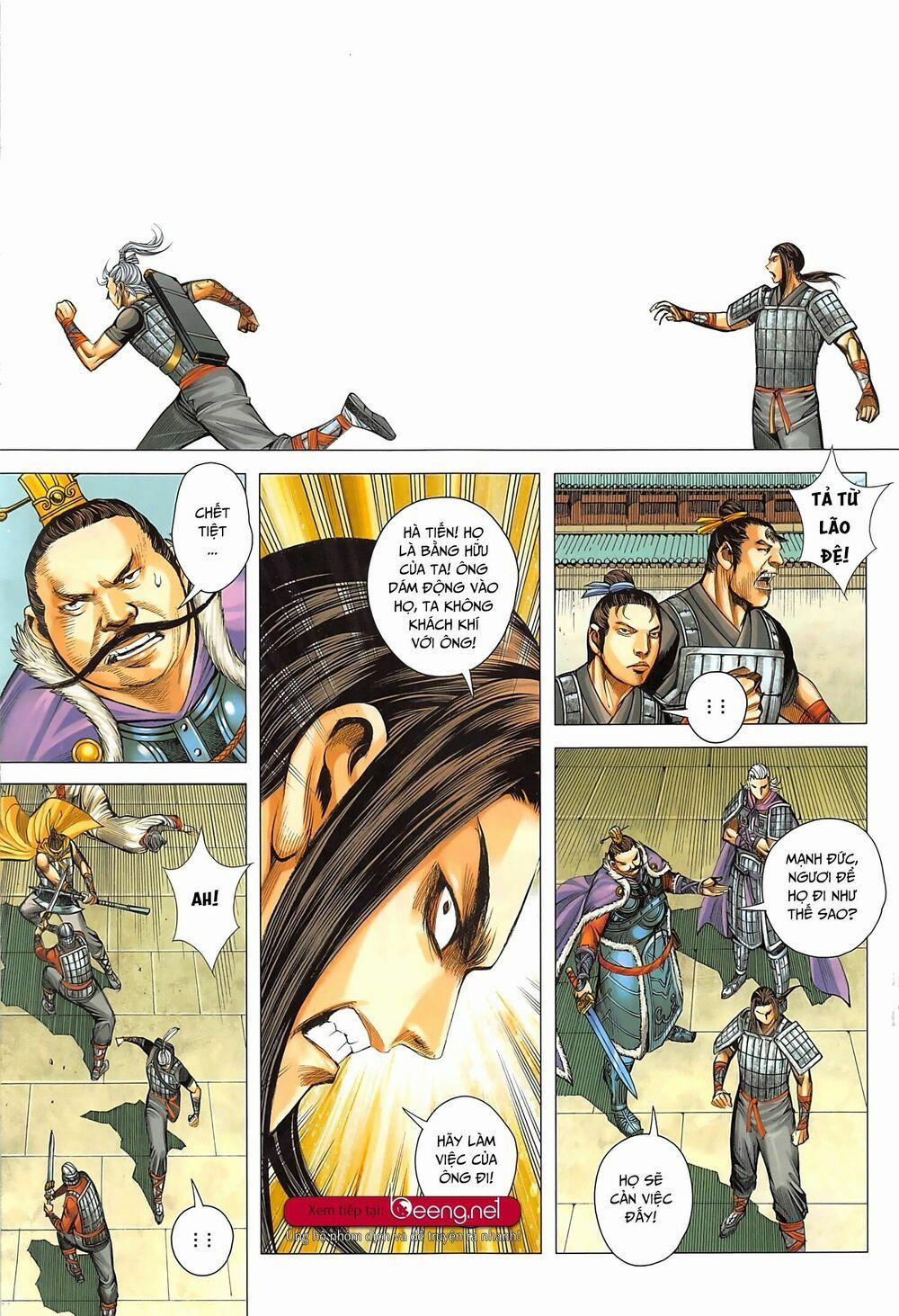 Tam Quốc Chí Dị 41.1 trang 14