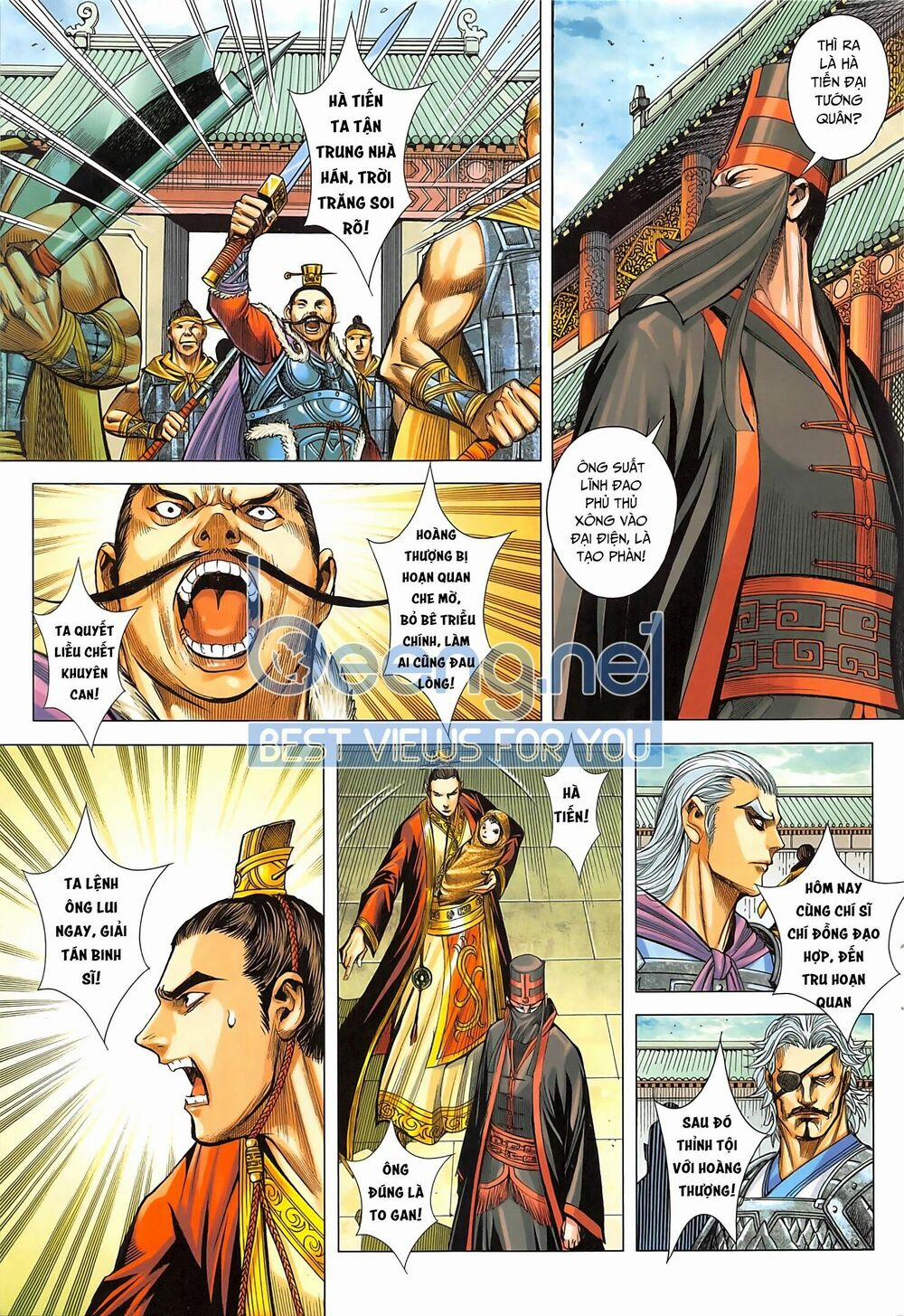 Tam Quốc Chí Dị 41.1 trang 2