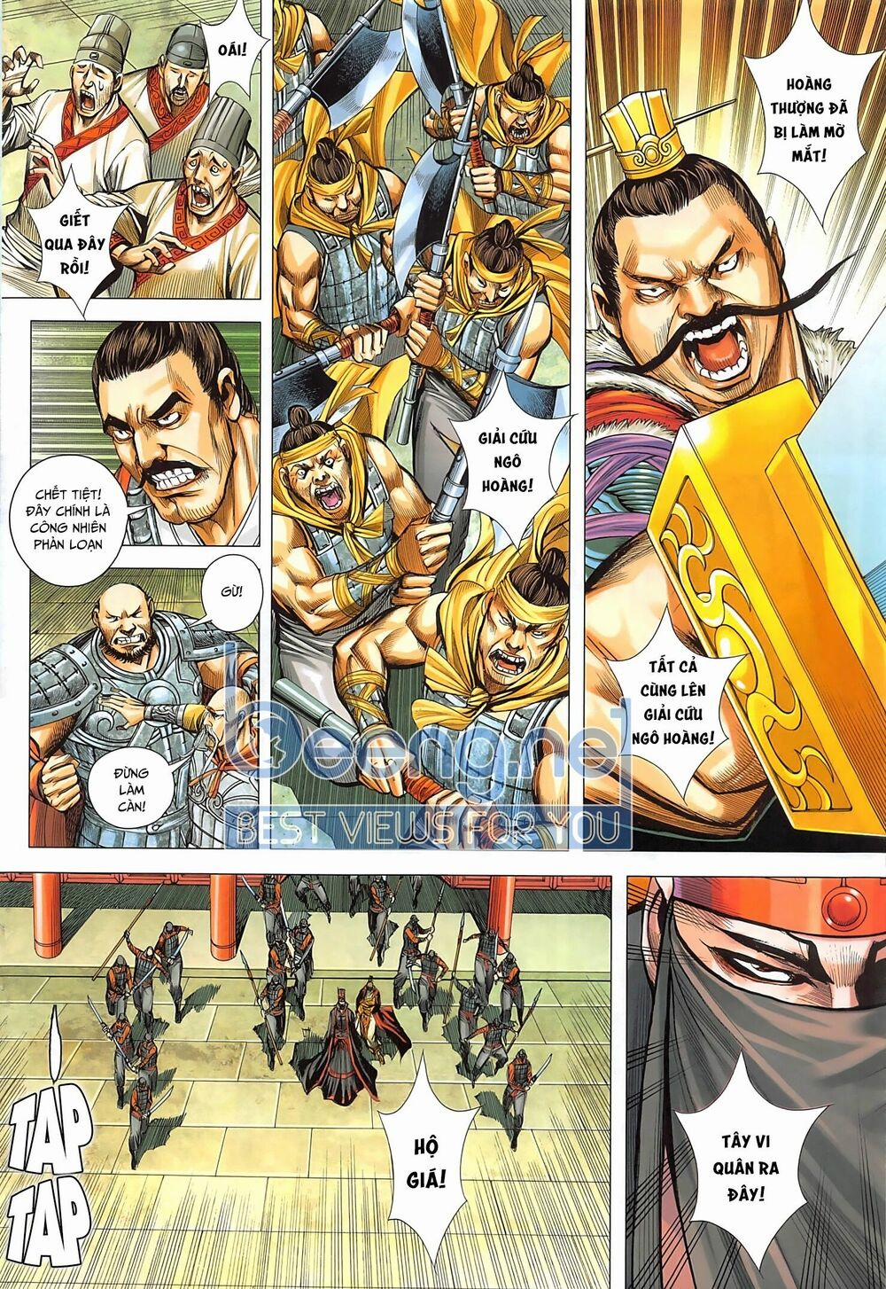 Tam Quốc Chí Dị 41.1 trang 3